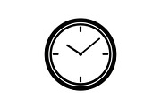 Minimal Clock Face Vector Bundle, an Illustration by Designs_River (Thumbnail 16 of 48)