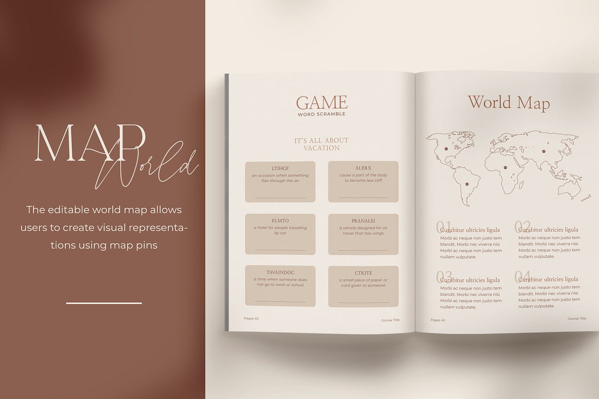 WorkBook Creator for Coach CANVA PS, a Magazine Template by Eviory (Photo 36 of 49)