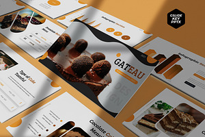 Gateau - Presentation Template