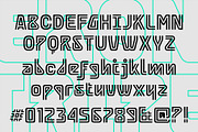 Berona Stripes, a Sans Serif Font by Alex_Camacho_Studio (Thumbnail 2 of 13)