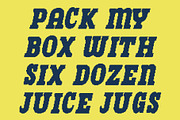 CS Areno Pixel, a Slab Serif Font by Craft Supply Co. (Thumbnail 6 of 8)