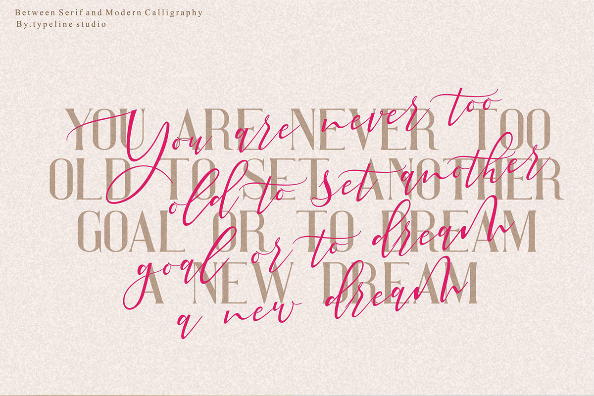 Pretty Woman || Couple Font Duo preview 3