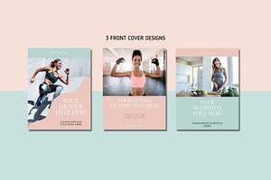 Fitness Course Creator Bundle/ Canva