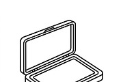 35 Handmade Christmas Craft Icon Set, an Outline Icon by adenpinkstore (Thumbnail 3 of 16)