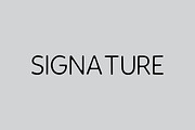 Flamingo, a Sans Serif Font by Fourteen Letter (Thumbnail 2 of 6)