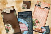 Junk Journal Digital Envelopes, an Object Graphic by Lavender Mint Graphics (Thumbnail 1 of 4)