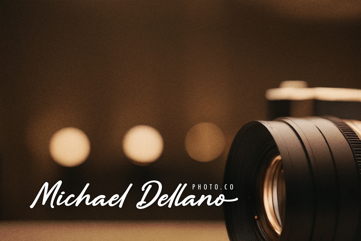 Mallians | Modern Script Font, a Script Font by Ariya Works (Photo 8 of 8)