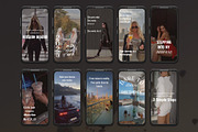 50 Ambitious and Elegant Women Reels, a Social Media Template by Studio DigiCraft (Thumbnail 6 of 9)