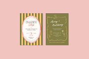 Whimsical Pencil Doodles Clipart, an Object Graphic by Walrus Darya (Thumbnail 7 of 11)