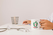 Modern Healthcare Logo Design, a Branding & Logo Template by YUDesignStore (Thumbnail 8 of 8)