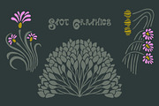 Art Nouveau Graphics & Font, a Graphic by Liz Kohler Brown (Thumbnail 30 of 33)