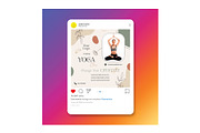 Elegant Yoga Flyer Design, a Flyer Template by YUDesignStore (Thumbnail 5 of 6)