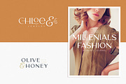 Carla Sans - Elegant Typeface, a Sans Serif Font by Creative Corner (Thumbnail 4 of 26)