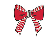 Valentine Coquette Ribbon Clipart, an Illustration by Designworld (Thumbnail 5 of 5)