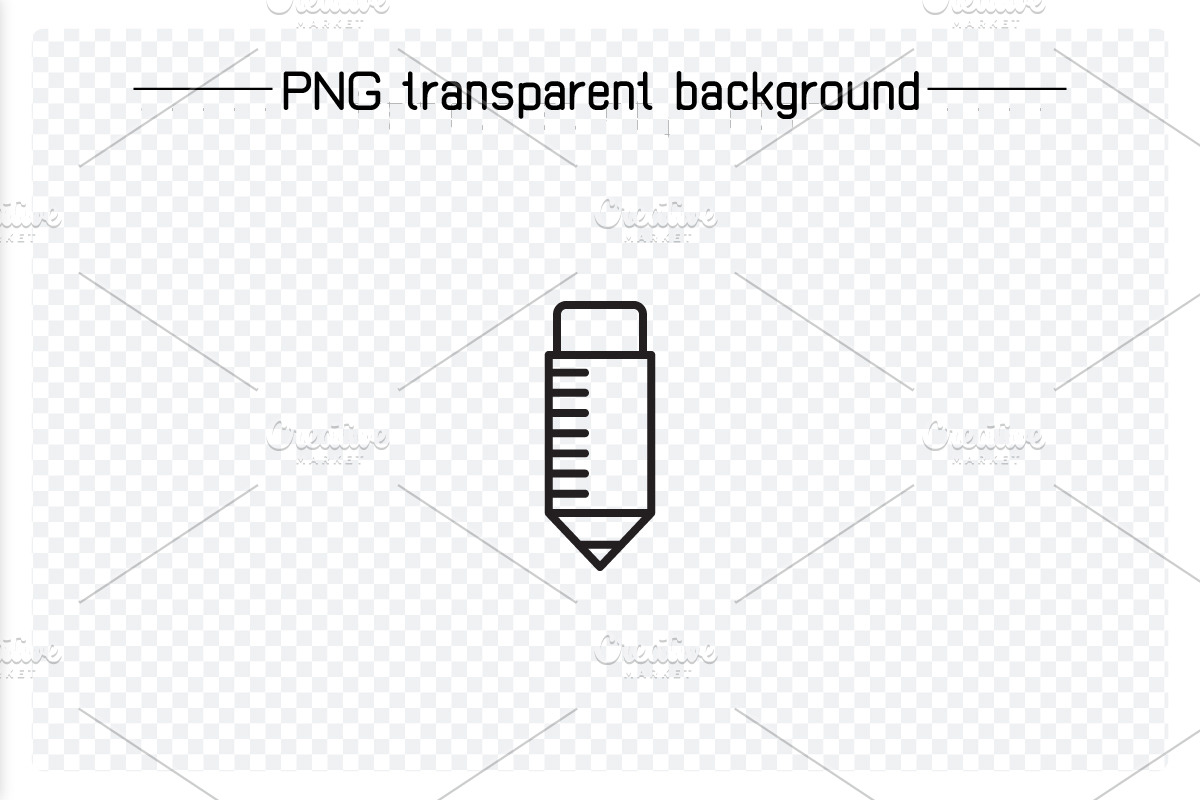 Pencil and Pen Line Icons Set, an Outline Icon by Designfour (Photo 2 of 7)