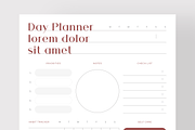 Creative Daily Planner, a Stationery Template by Filip Studio (Thumbnail 2 of 6)