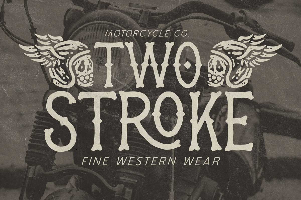 Machinoir - Vintage Display Font, a Sans Serif Font by Invasi Studio (Photo 2 of 10)