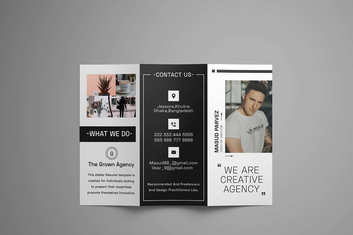 Resume/CV, a Resume Template by TheFeture (Photo 1 of 5)
