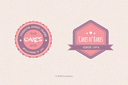 Vintage Bakery Badges, an Object Graphic by WellMadePixel (Thumbnail 3 of 5)