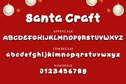 Santa Craft, a Handwritten Font by Yoga Letter (Thumbnail 4 of 5)
