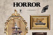 Horror collage. Halloween collection, an Object Graphic by ma_i_vi (Thumbnail 6 of 18)