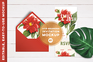 HYP-branded Invitation Mockup #1