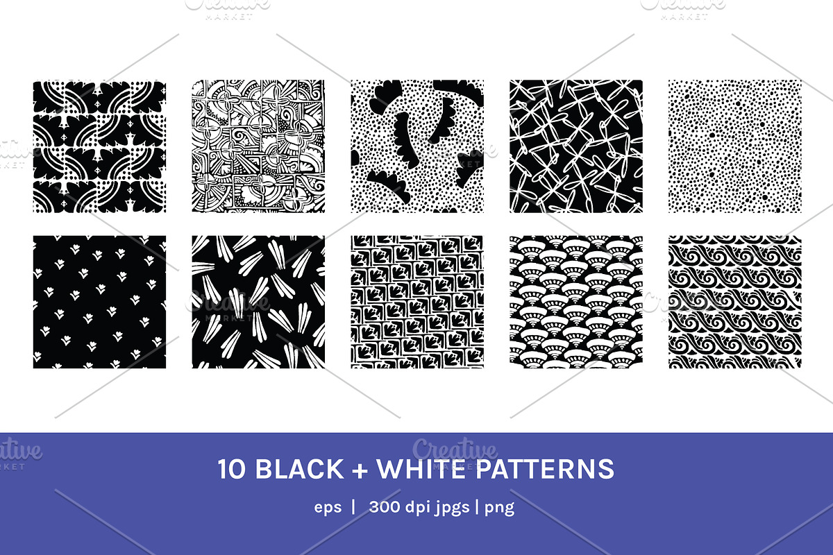 Abstract Floral | Boards + Patterns, a Pattern Graphic by The ...