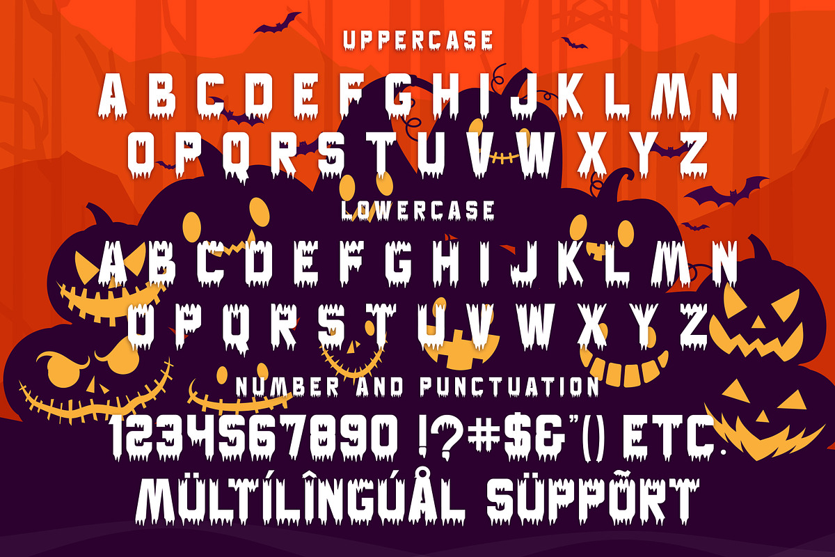 Pumpkin Smile - Display Font, a Handwritten Font by alifryanzulfikar (Photo 5 of 6)