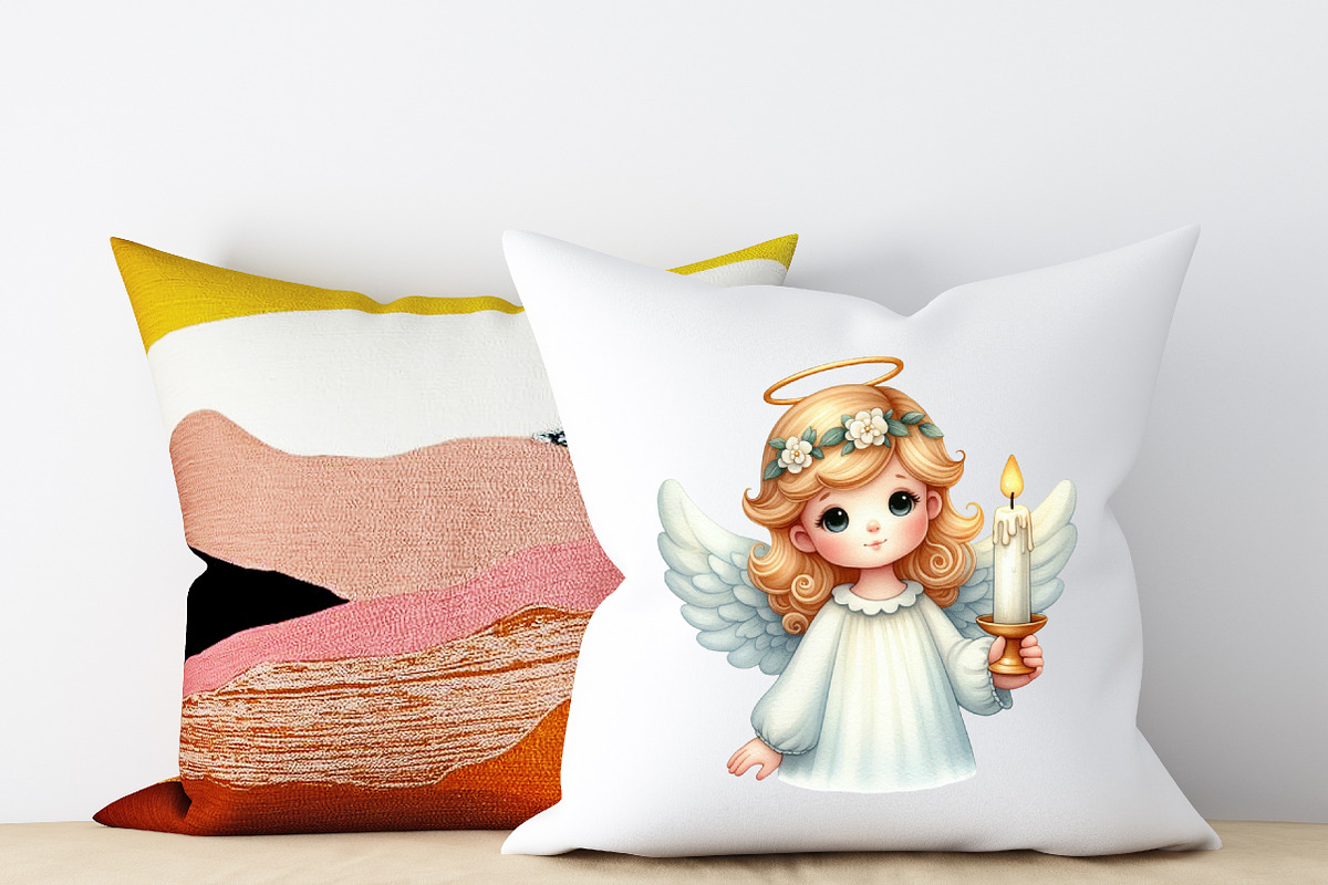 Cute Christian Figures Clipart, a Graphic by designcity5 (Photo 5 of 5)