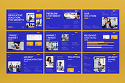 Blue Investor Pitch Deck Keynote, a Presentation Template by graphicook (Thumbnail 3 of 8)