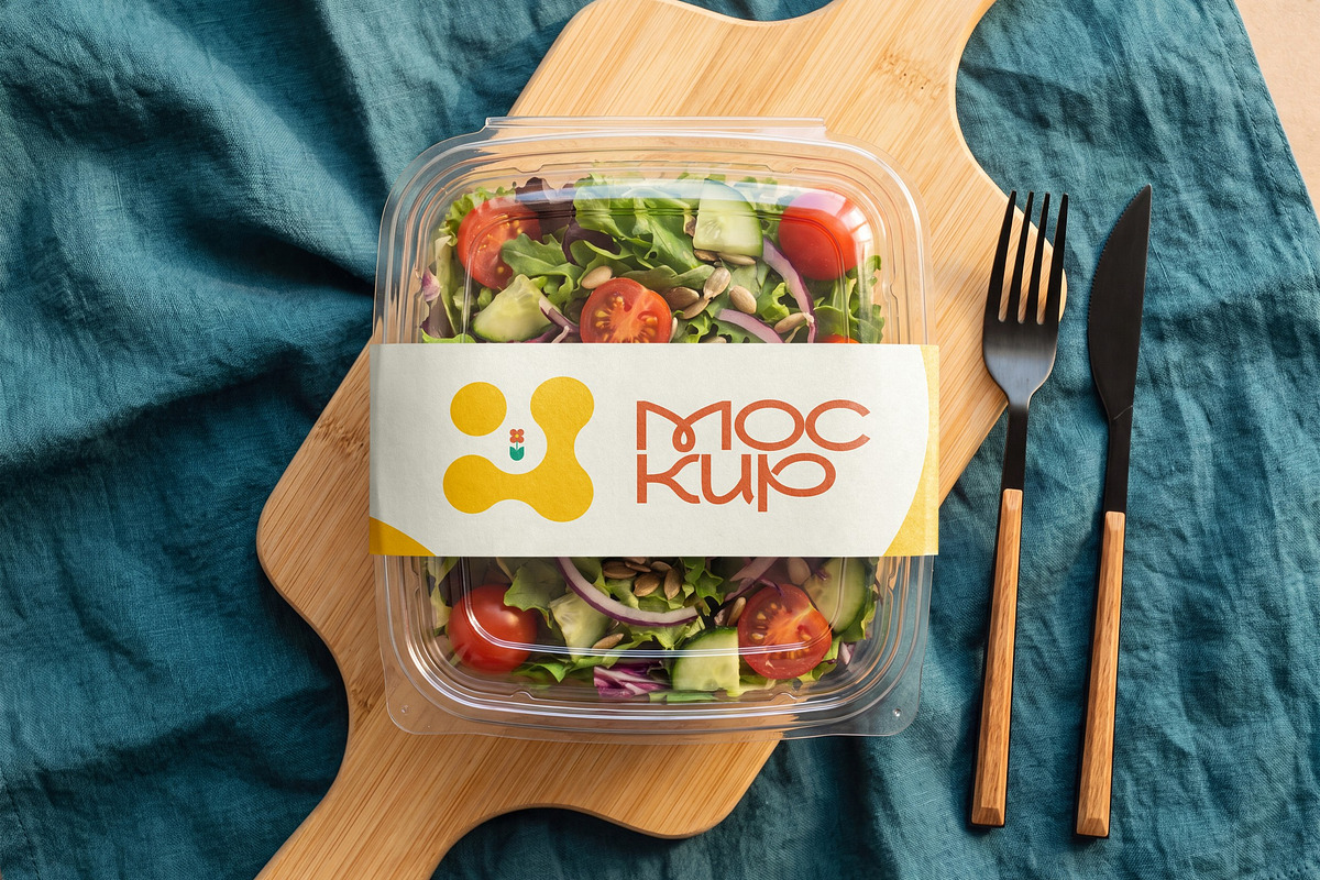 Food Packaging Mockup Bundle, a Packaging Mockup by dpi (Photo 9 of 15)