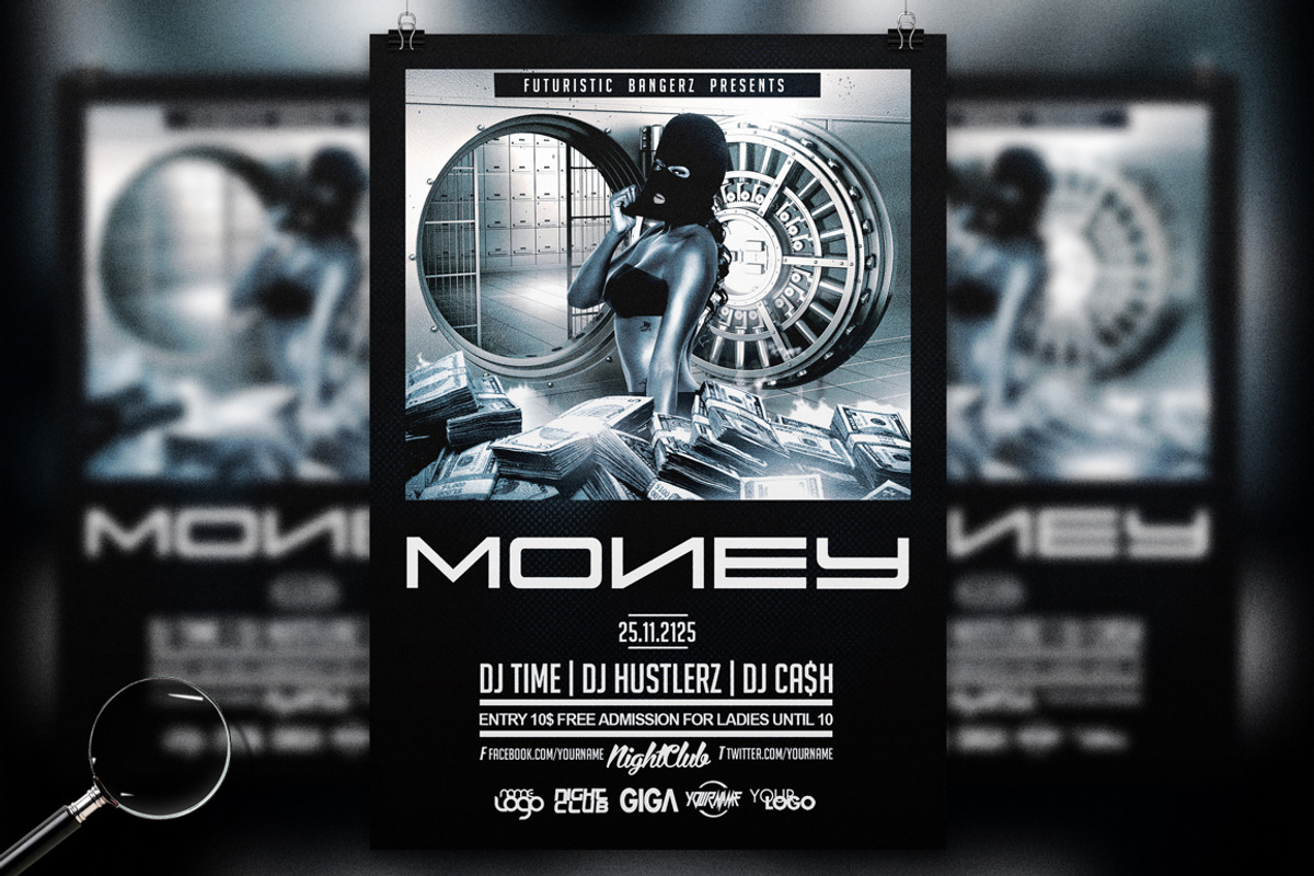 150 Giga Flyer Bundle + 10 Freebies, a Flyer Template by GIGA-TEMPLATE (Photo 71 of 152)