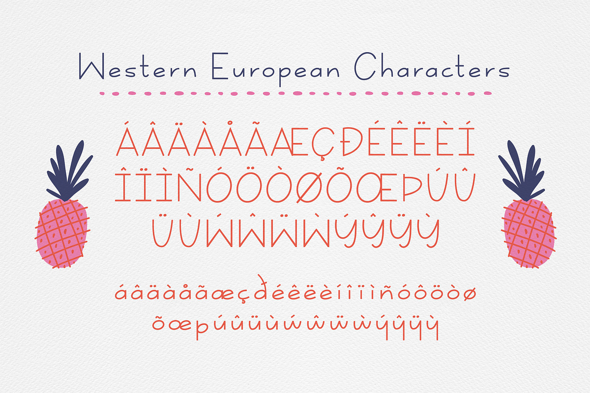 Tropic Dream Font preview 3