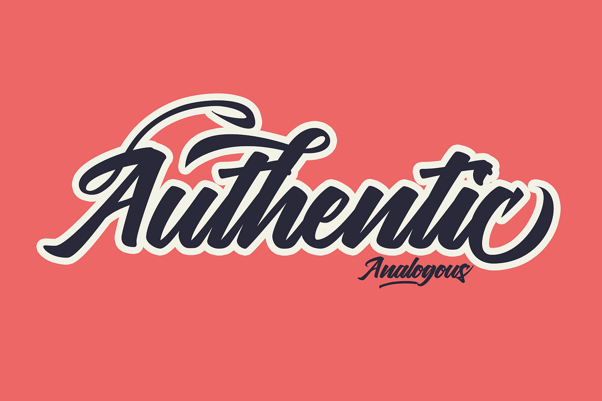 Kangchen, a Script Font by Analogous (Photo 10 of 12)