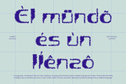 Alavine Unfocus, a Sans Serif Font by Craft Supply Co. (Thumbnail 6 of 8)