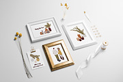 Cozy Winter clipart, a Decorative Illustration by ApetekMarket (Thumbnail 2 of 7)