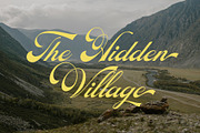 ED Frogmore, a Script Font by Emyself Design (Thumbnail 2 of 12)