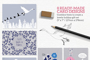 Winter Wonderland Designer's Toolkit, an Animal Illustration by Lisa Glanz (Thumbnail 4 of 5)