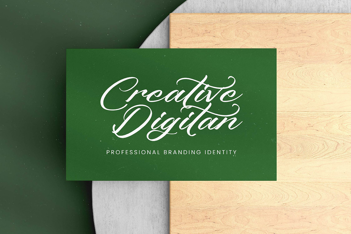 Machine Vintage Modern Stylish, a Script Font by Letterena Studios Script (Photo 8 of 15)