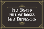Art Nouveco, a Font by ilhamtaro (Thumbnail 6 of 10)