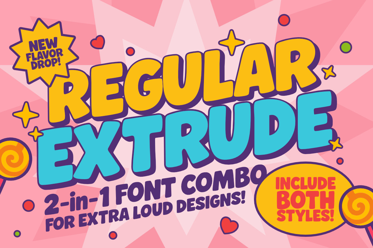 Roarpop - Fun Bold Font, a Font by Rillatype (Photo 3 of 9)