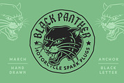 March Anchor & Bonus, a Blackletter Font by IronbirdCreative (Thumbnail 8 of 11)