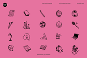 Hand Drawn Back to School Doodle, an Object Graphic by SLAB! Design (Thumbnail 2 of 4)