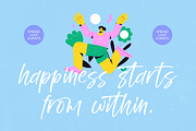 Still Gentle Modern Brush Font, a Script Font by stylishtype.co (Thumbnail 4 of 20)