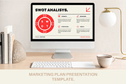 Marketing Plan Presentation, a Presentation Template by Occy Design (Thumbnail 2 of 7)