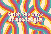 JellyPop Retro Groovy, a Blackletter Font by LTNG STUDIO (Thumbnail 6 of 9)