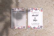 Floral Wedding Suite Canva Template, a Marketing Template by ArbaStudio (Thumbnail 2 of 5)