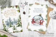 Christmas Story with Cute Bull's, an Animal Illustration by Ann Art Houze (Thumbnail 12 of 16)