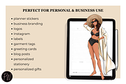Summer Girls 8 clipart, a Person Illustration by Parinaz Wadia Design (Thumbnail 7 of 9)