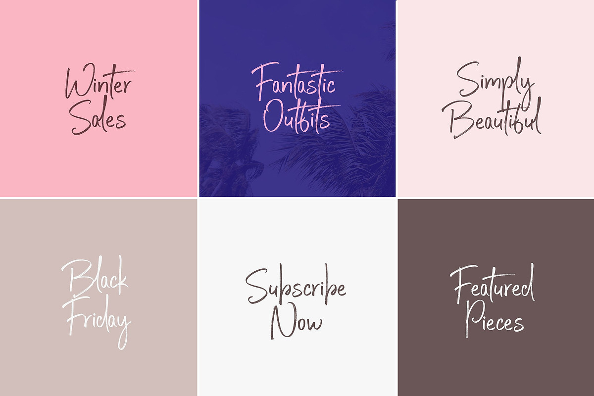 Typographer's Dream Box + 200 Logos, a Script Font by Mats-Peter Forss (Photo 75 of 130)